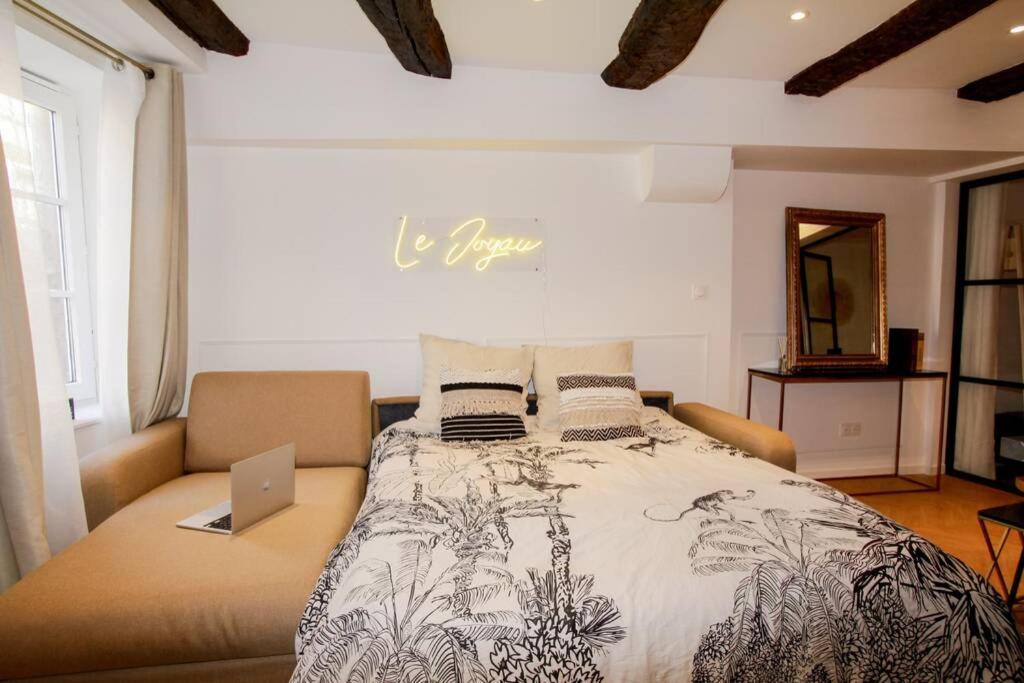 Le Joyau Alsacien - Centre Historique Apartment Selestat Exterior photo